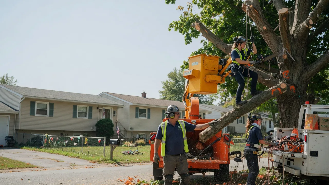 Tree Services in Reedsville, OH near me